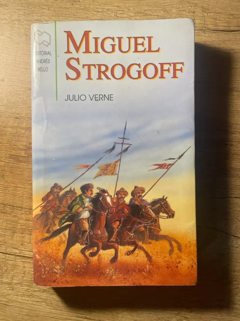 Libro Miguel Strogoff de Julio Verne - 1