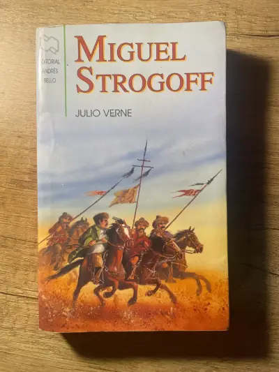 Libro Miguel Strogoff de Julio Verne - miniatura 1