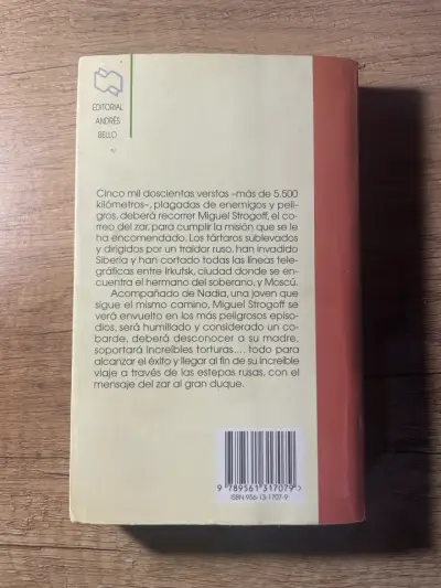 Libro Miguel Strogoff de Julio Verne - miniatura 2