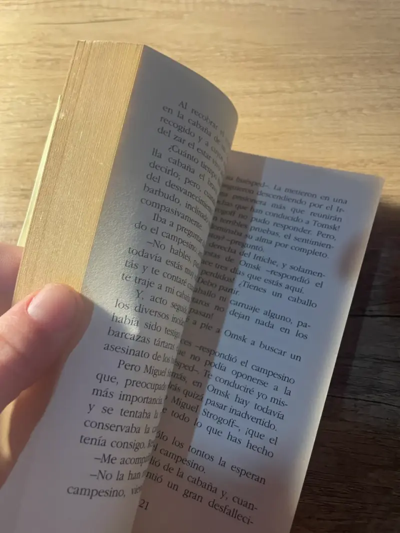 Libro Miguel Strogoff de Julio Verne - 3
