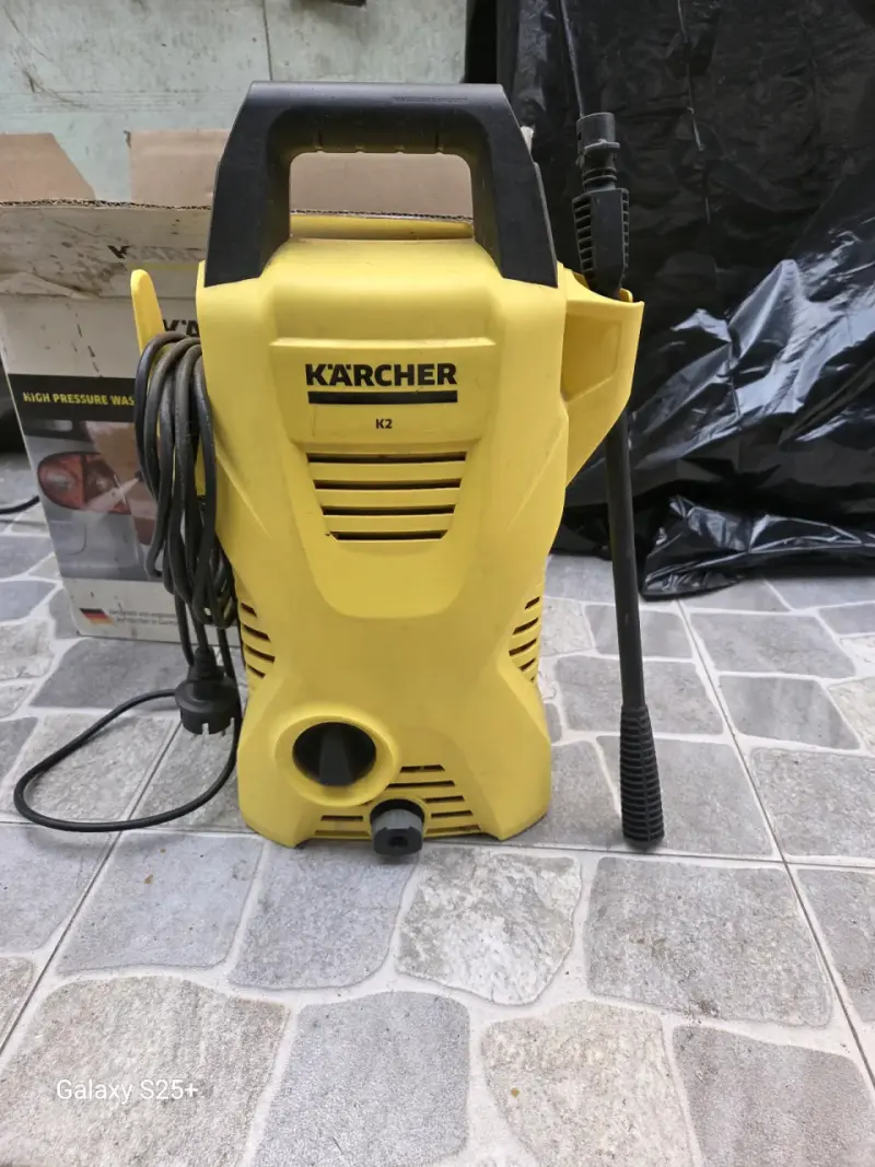 Hidrolavadora Karcher K2 de alta presión