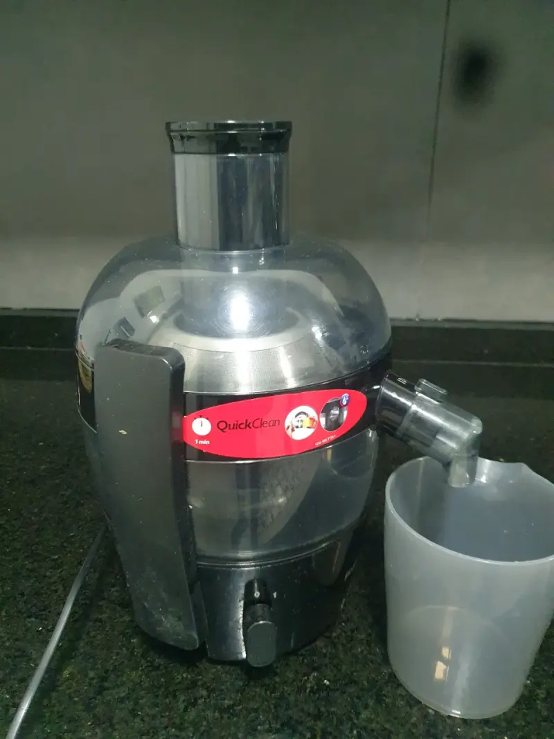 Extractor de jugos Philips QuickClean 400W - 2