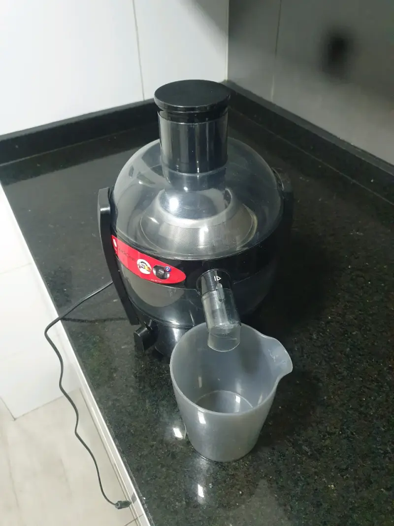 Extractor de jugos Philips QuickClean 400W - 3