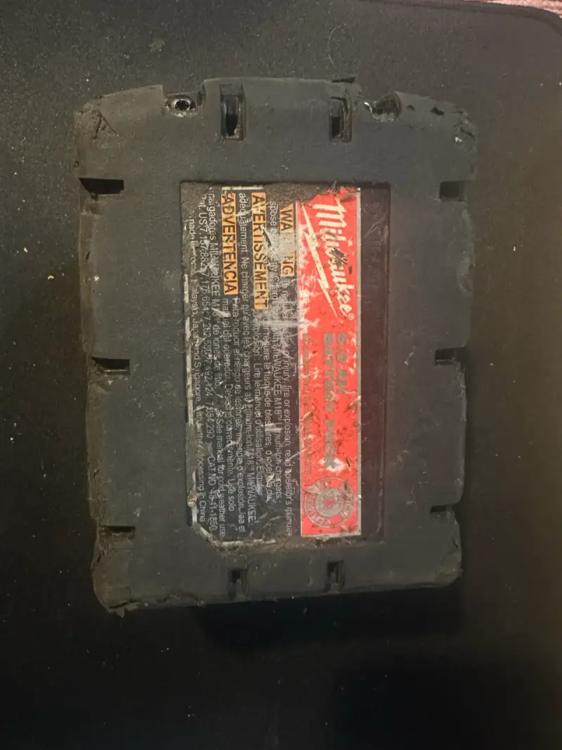 Batería Milwaukee M18 RedLithium XC5.0 - 2