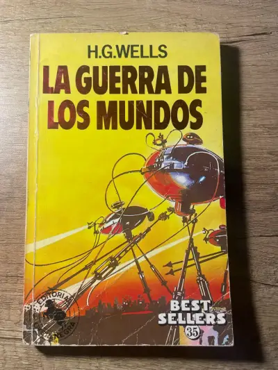 Libro 'La Guerra de los Mundos' de H.G. Wells - miniatura 1