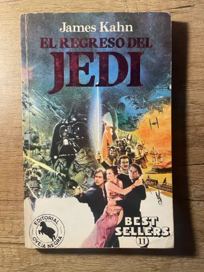 Libro El Regreso del Jedi por James Kahn - miniatura 1