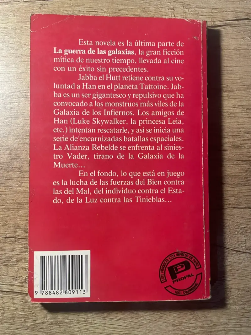 Libro El Regreso del Jedi por James Kahn - 2