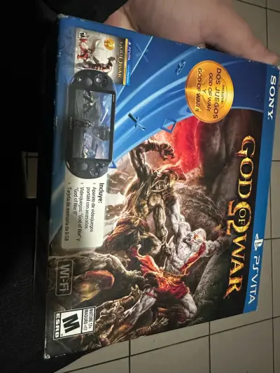 Consola Sony PS Vita con juegos God of War - miniatura 2