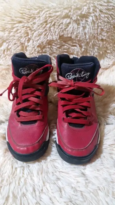 Zapatillas deportivas rojas Patrick Ewing - miniatura 1