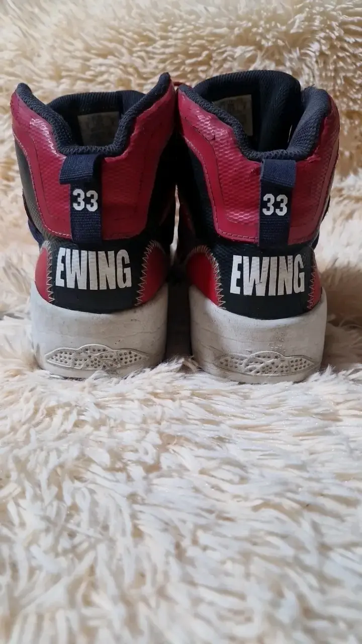 Zapatillas deportivas rojas Patrick Ewing - 2