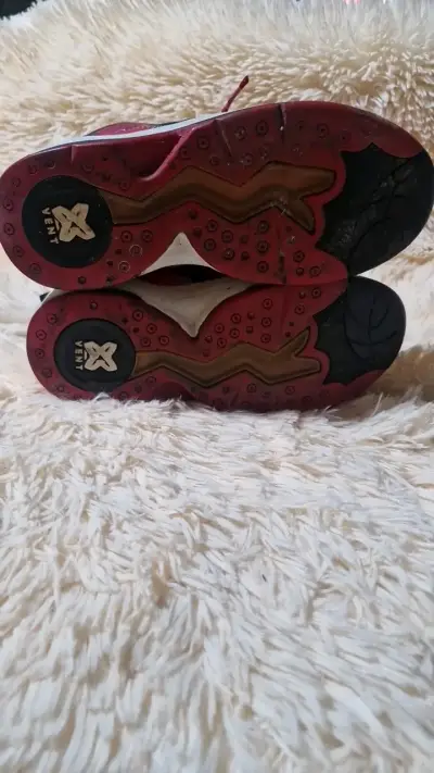 Zapatillas deportivas rojas Patrick Ewing - miniatura 3