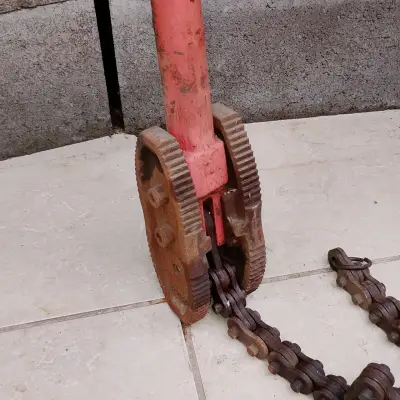 Juego de llaves de tubo y cadenas para mecánica - miniatura 2