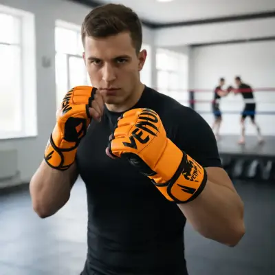 Guantes de Box MMA Venum - Espuma Multicapa - miniatura 4