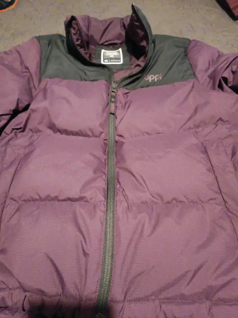 Chaqueta Mujer Urban Down Morado Lippi - 2