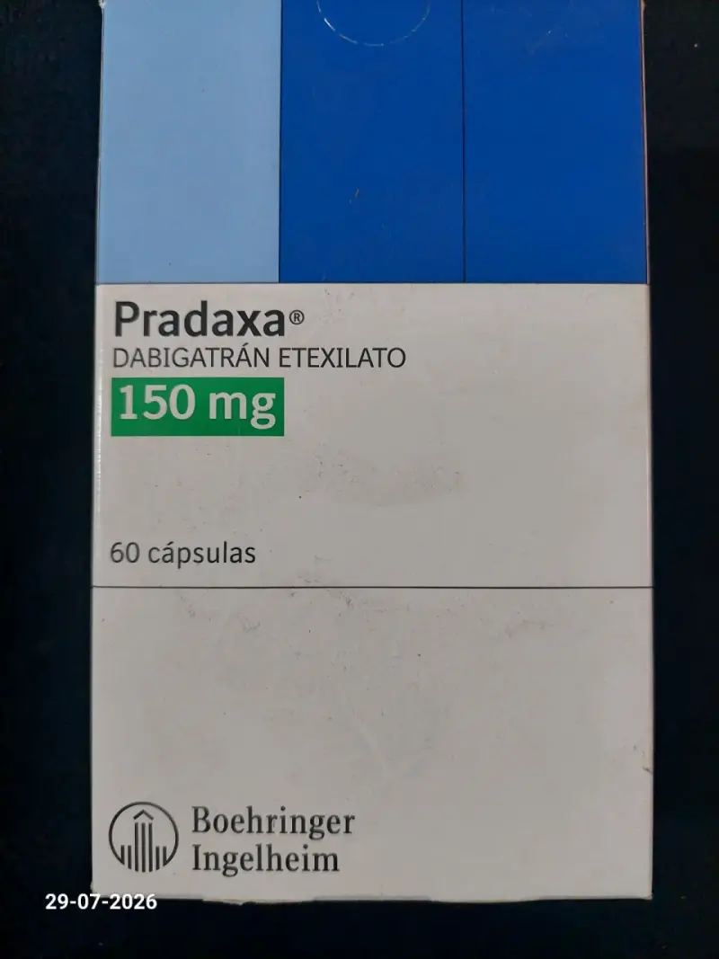 Pradaxa 150 mg 60 cápsulas Boehringer Ingelheim - 1