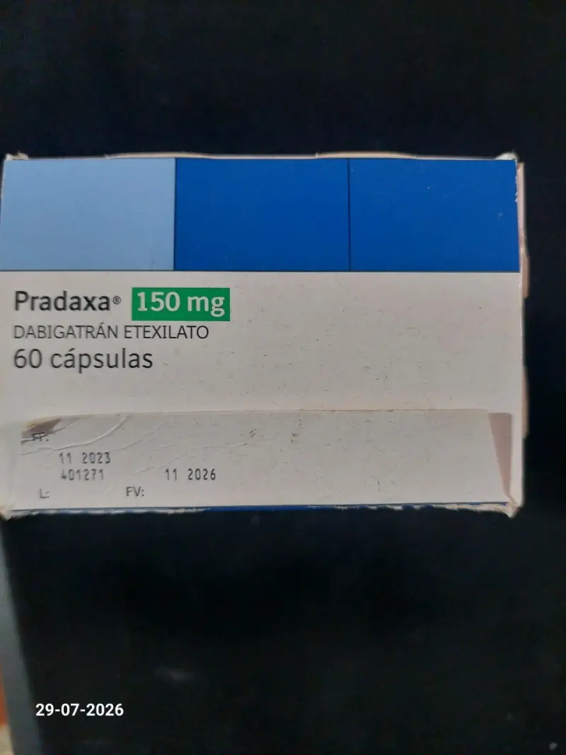 Pradaxa 150 mg 60 cápsulas Boehringer Ingelheim - 2