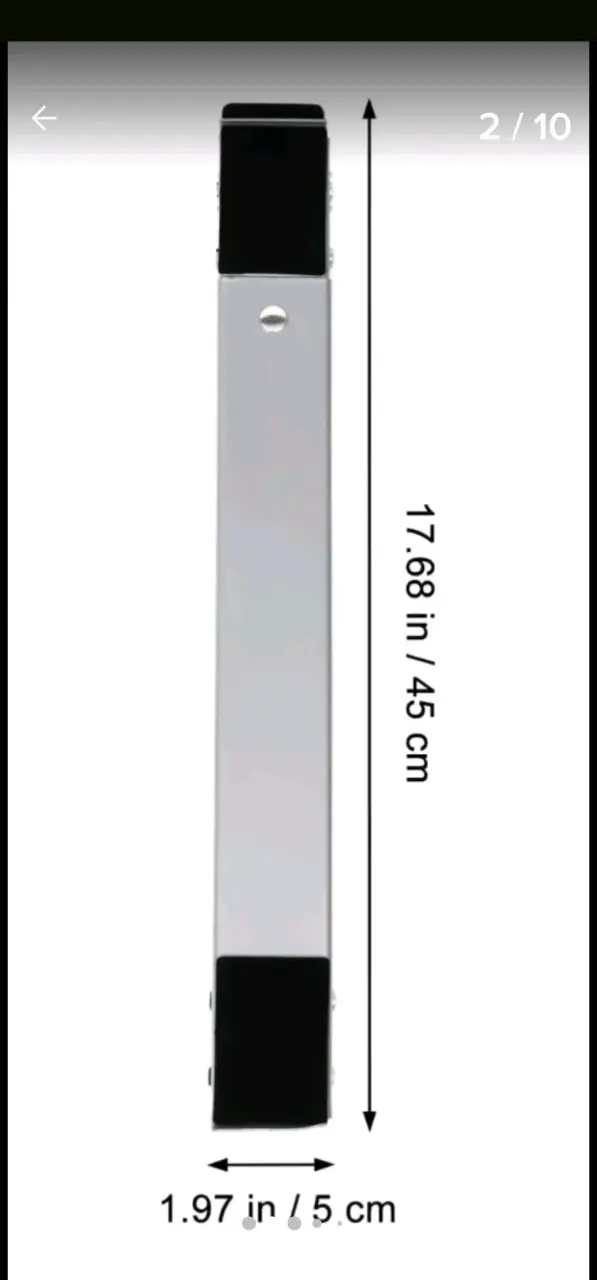 Base ajustable para lavadora de acero inoxidable - 2