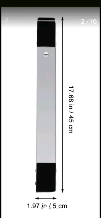 Base ajustable para lavadora de acero inoxidable - miniatura 2