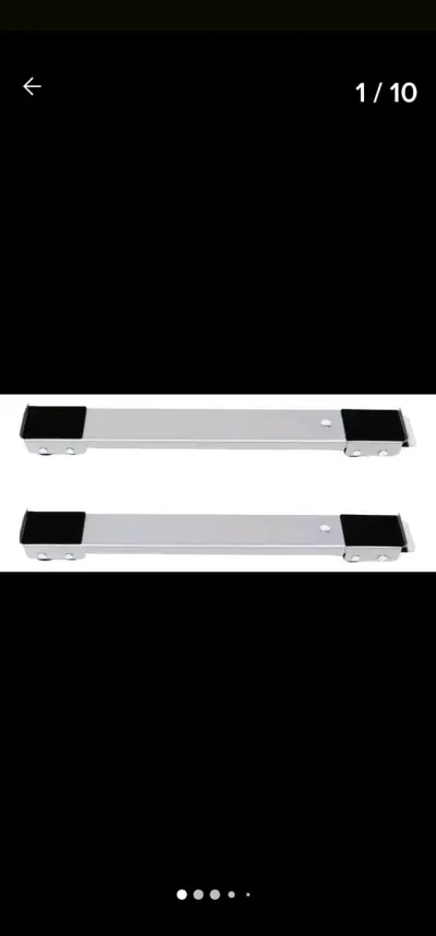 Base ajustable para lavadora de acero inoxidable - miniatura 5