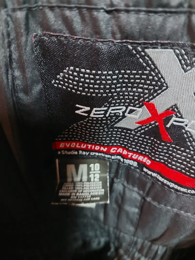 Pantalón de nieve negro ZeroXposur talla M - 2