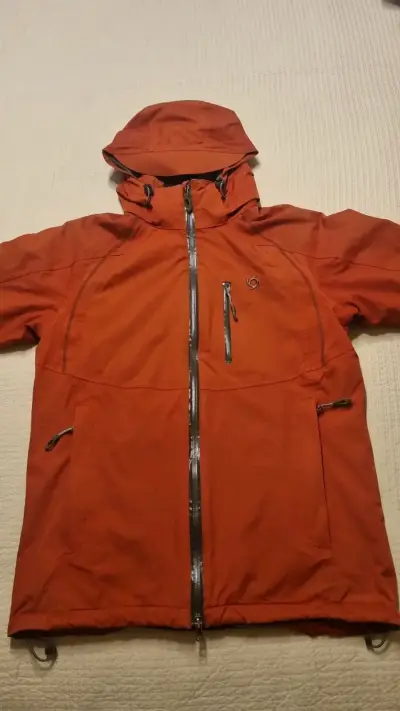 Chaqueta impermeable Doite con capucha - miniatura 1