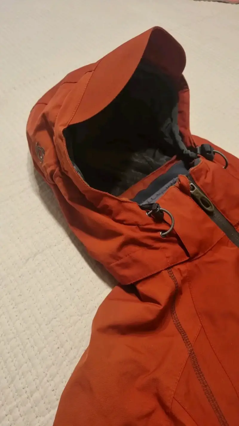 Chaqueta impermeable Doite con capucha - 2