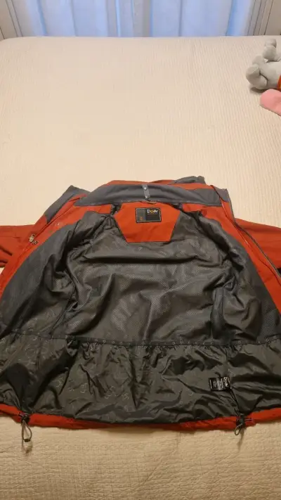 Chaqueta impermeable Doite con capucha - miniatura 5