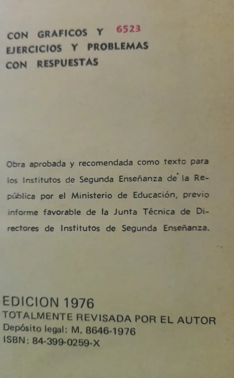 Libro Álgebra de Baldor Edición 1976 - 2