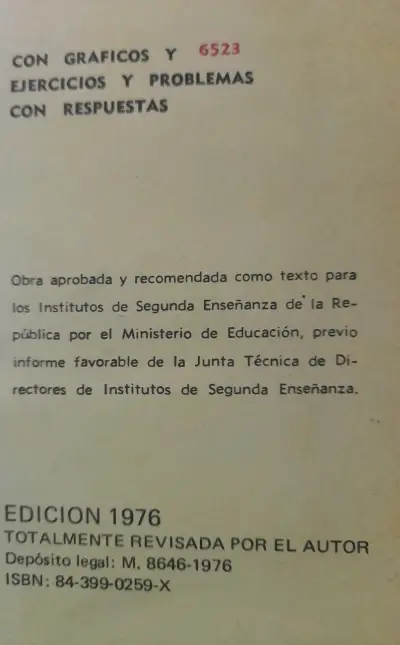 Libro Álgebra de Baldor Edición 1976 - miniatura 2