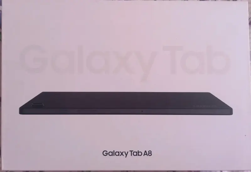 Tablet Samsung Galaxy Tab A8 con cargador - 1