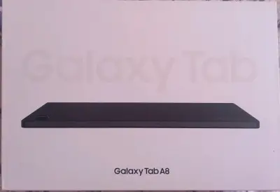 Tablet Samsung Galaxy Tab A8 con cargador - miniatura 1