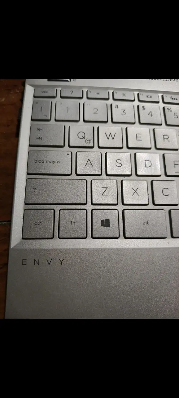 HP I7  Envy 13,3" - 5