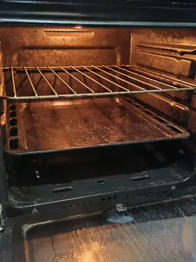 Cocina a gas Fensa con horno incorporado - miniatura 3