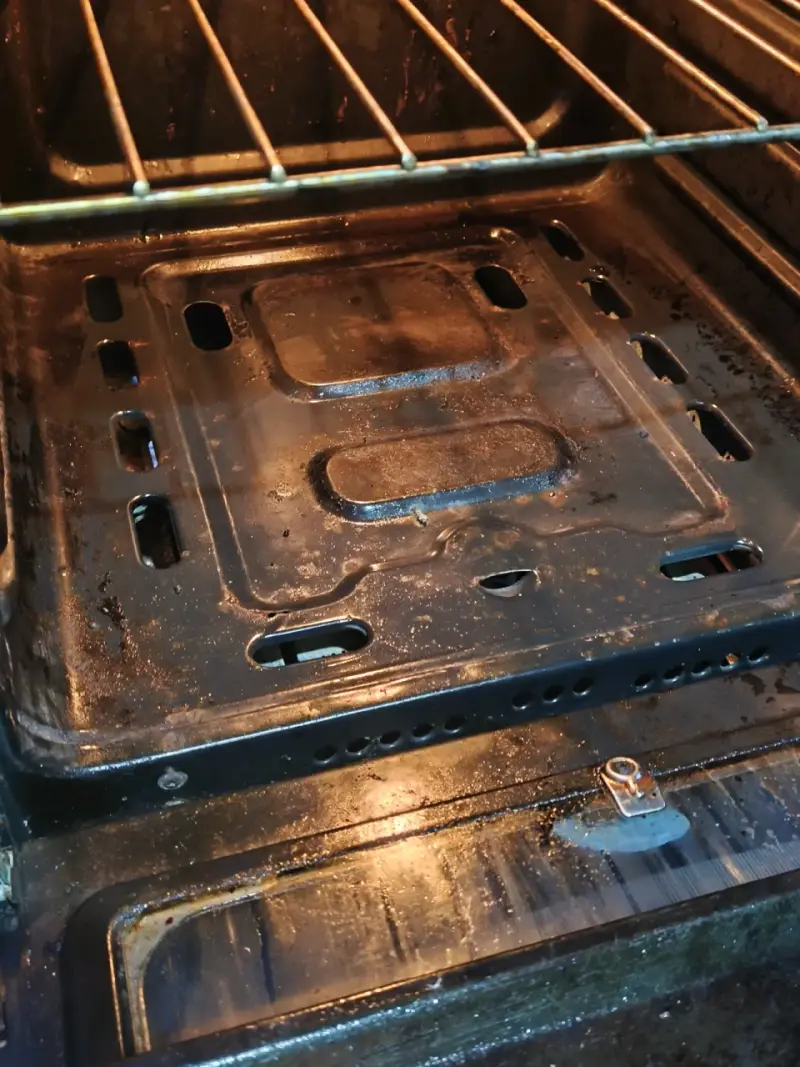 Cocina a gas Fensa con horno incorporado - 4