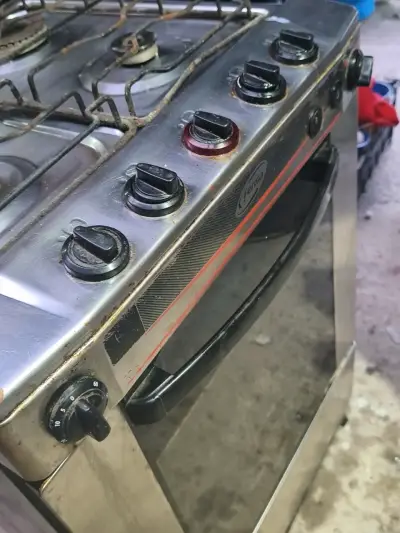 Cocina a gas Fensa con horno incorporado - miniatura 5