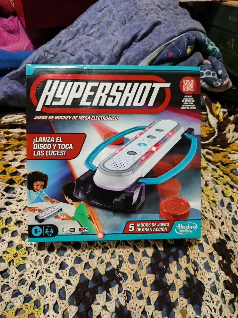 Juego de hockey de mesa electrónico Hypershot