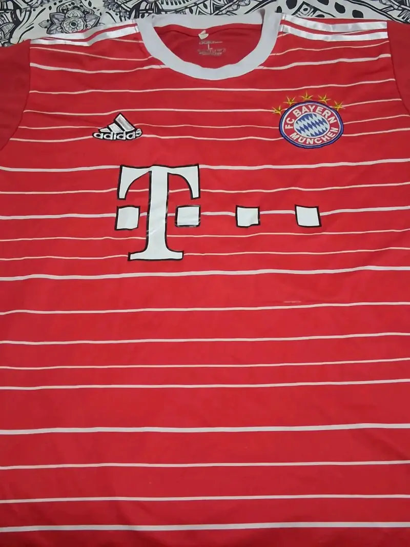 Camiseta Adidas FC Bayern Munich Roja