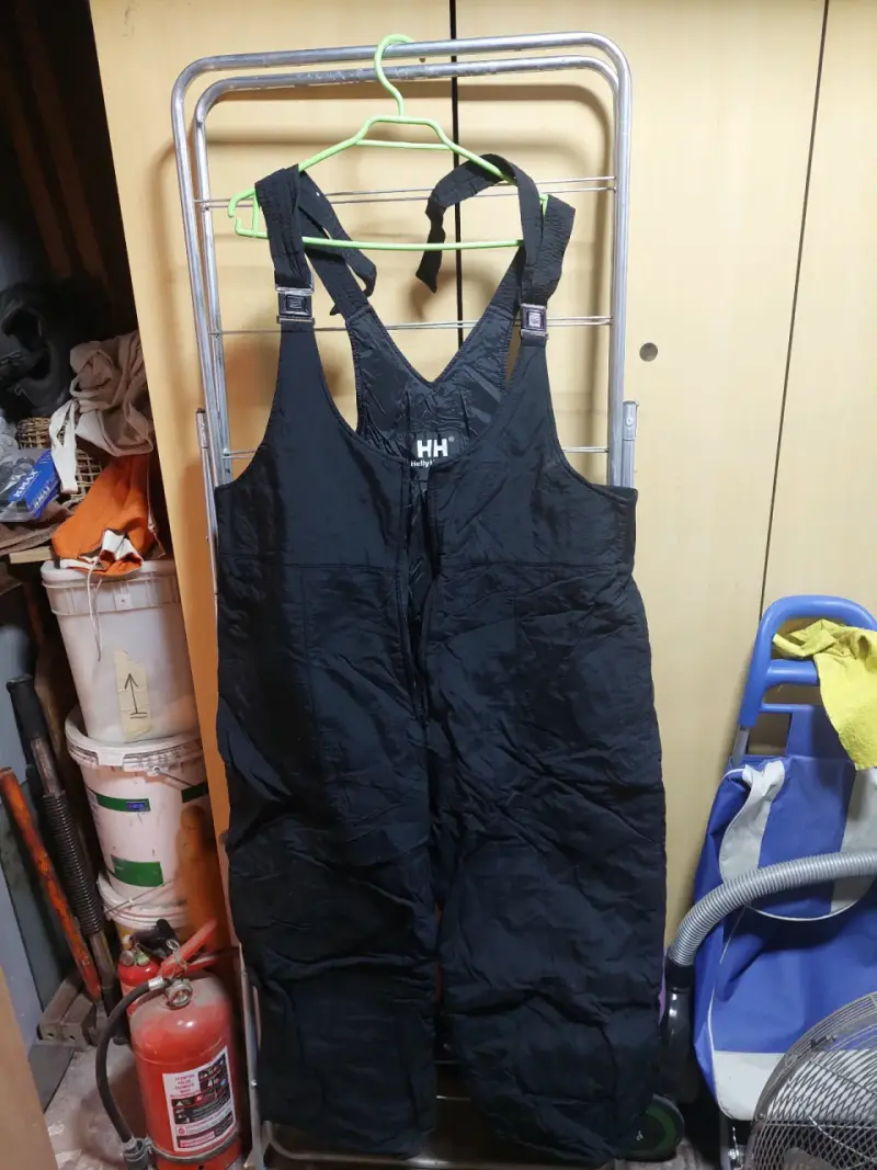 Pantalones de nieve Helly Hansen negros talla XXXL - 1