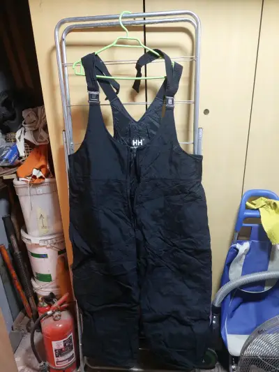 Pantalones de nieve Helly Hansen negros talla XXXL - miniatura 1