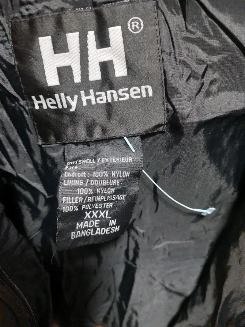 Pantalones de nieve Helly Hansen negros talla XXXL - 2