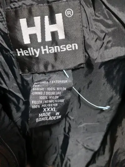 Pantalones de nieve Helly Hansen negros talla XXXL - miniatura 2