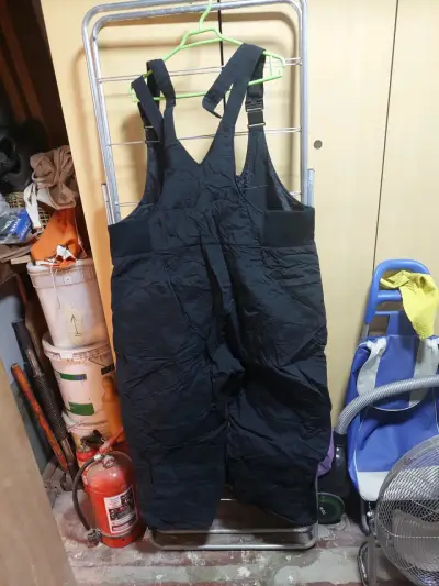 Pantalones de nieve Helly Hansen negros talla XXXL - miniatura 3