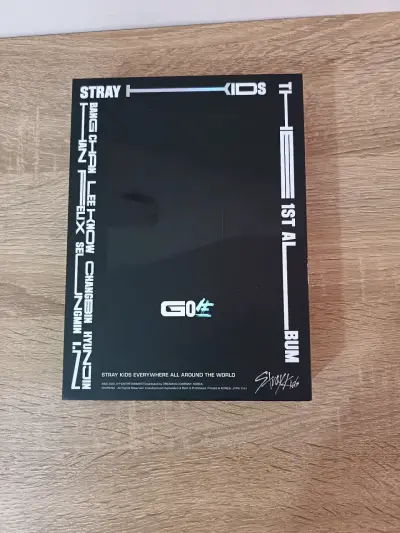 Álbum Stray Kids Go Live Limited sin photocards - miniatura 1