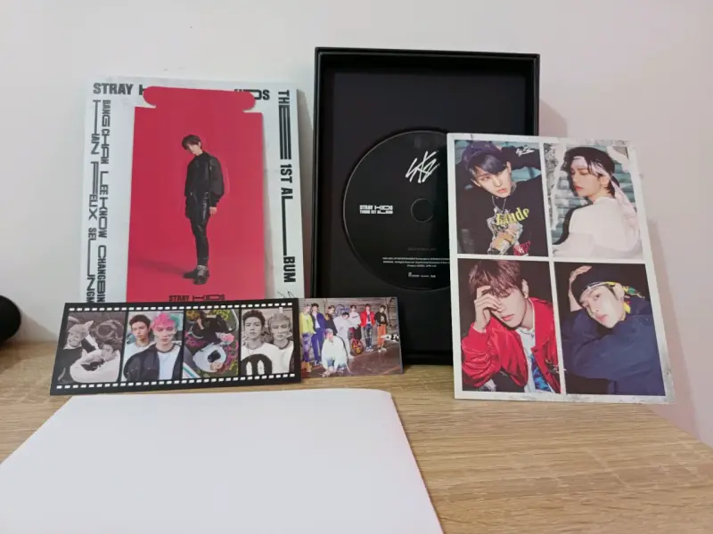 Álbum Stray Kids Go Live Limited sin photocards - 2