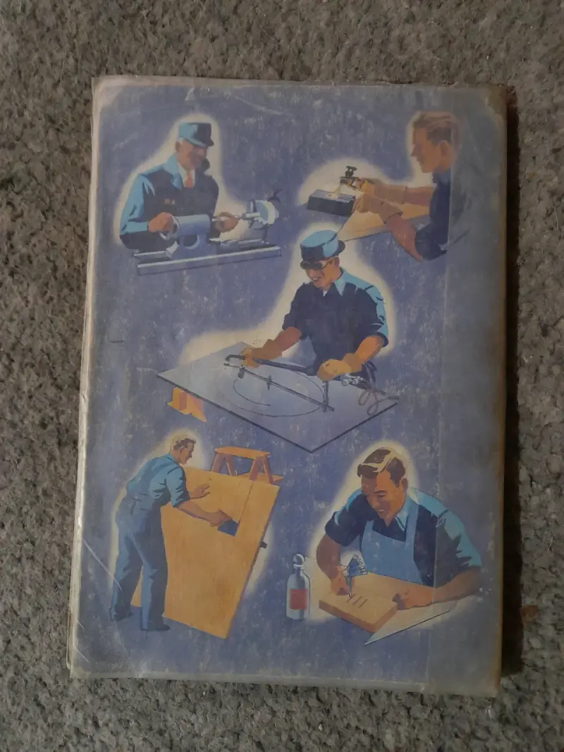 Libro Popular Mechanics Shop Notes 1942 - 2