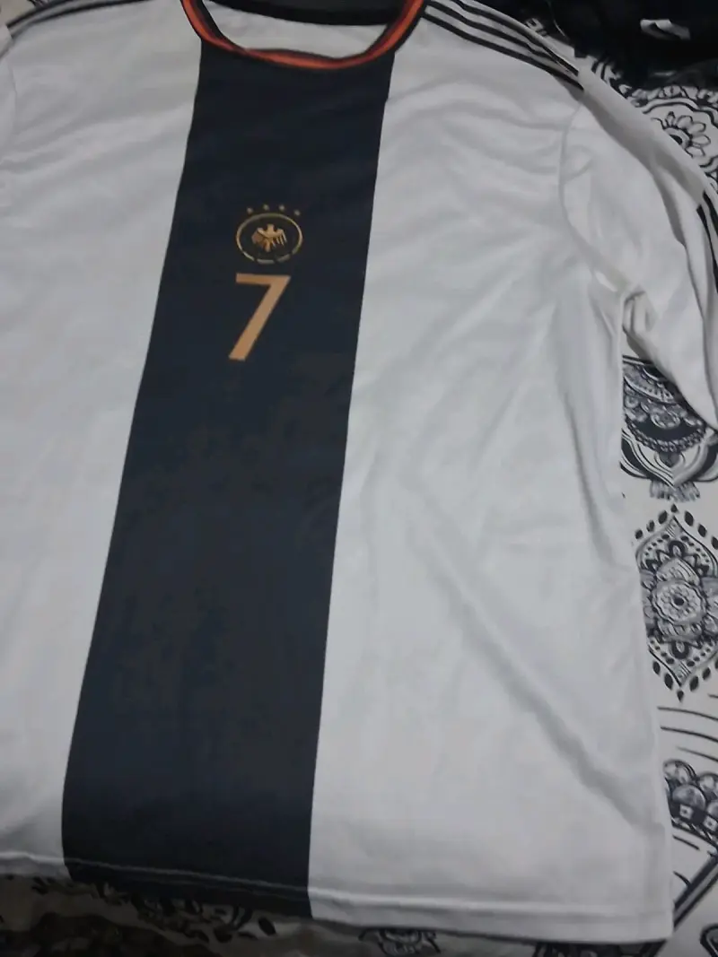 Camiseta de fútbol Alemania número 7