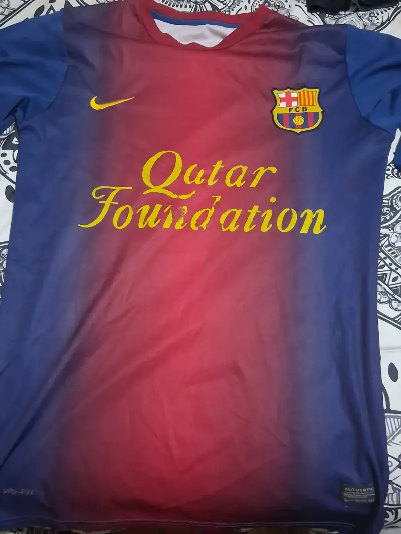 Camiseta FC Barcelona Nike Qatar Foundation