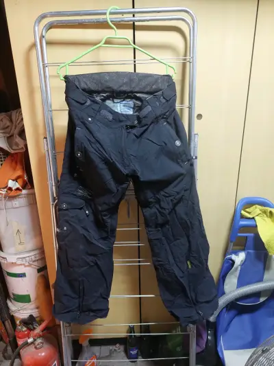 Pantalones de nieve Helly Hansen negros talla XXXL - miniatura 2
