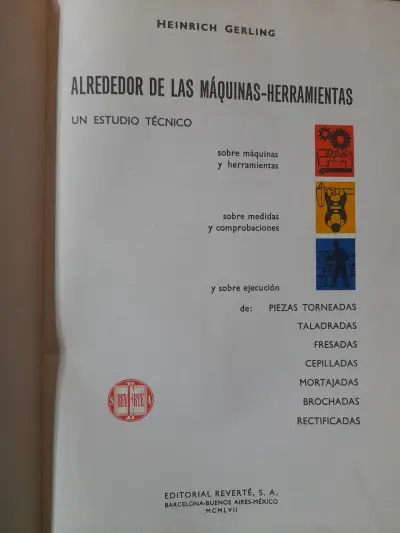 Alrededor de las Máquinas-Herramientas de 1957 - miniatura 3