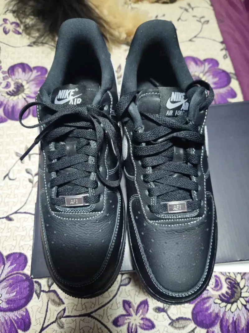 Zapatillas Nike Air Force 1 negras para hombre - 1